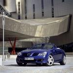Mercedes-Benz SLK-Class 2005 года